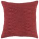 thumbnail image 2 of Cojín Decorativo Rizzy Home DSFabricsCES Algodón 50x50cm Merlot, 2 of 9