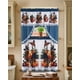 thumbnail image 4 of Set 3 Piezas Cortina Para Cocina Con Diseño Color Blanco Con Azul, 4 of 4