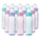 thumbnail image 1 of Biberones Evenflo Feeding Classic de plástico tintado, 240 ml (paquete de 12), 1 of 3