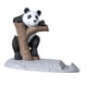 thumbnail image 3 of Estatua De Panda, Decoración Creativa De Escritorio De Dibujos Animados Lindo Para Estudio, Mesa De Escritorio De Oficina Con Base, 3 of 5
