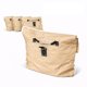 thumbnail image 1 of Fundas para bolsas de arena Moose Supply color tostado, paquete de 4, 53 cm, 50 lb, 1 of 6