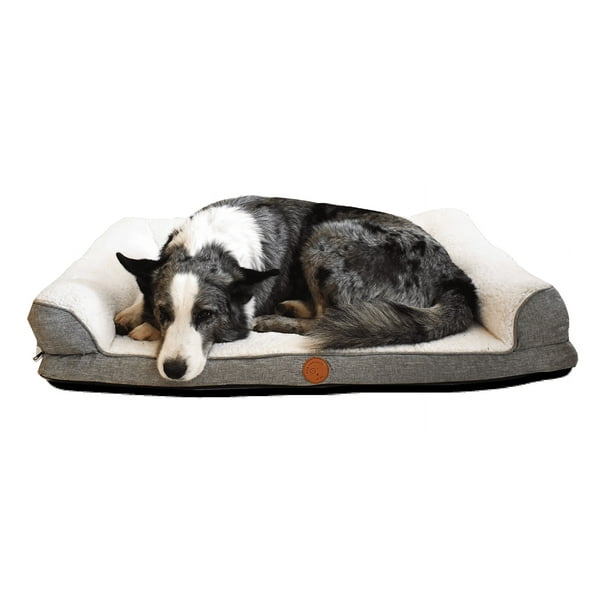 Cama sofá Premium Gris M Dog Republic