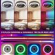 thumbnail image 2 of Ventilador de techo sin aspas WUTGHUI RGB/Blanco con control remoto, 2 of 8