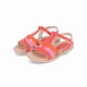 thumbnail image 3 of Sandalia Mujer Naranaja/Rosa Mari Piccadilly, 3 of 4