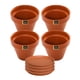thumbnail image 2 of Set de 4 Maceta Kony 19cm Terracota y sus platos, 2 of 3