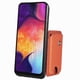 thumbnail image 3 of Funda Billetera Tejida para Samsung Galaxy A50 con Soporte y Tarjetero Marrón, 3 of 4