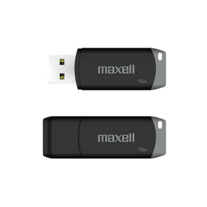 Pendrive Maxell Usbpd 16Gb 2.0 Gris