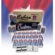 thumbnail image 1 of Domino Set PRK 14 Cuban Double Six Tiles con caja de madera, 1 of 9