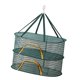 thumbnail image 5 of Red De Secado De Pesca Plegable, Cesta De Almacenamiento Para Secar Alimentos De Pescado, Especias Y Flores, De Doble Capa., 5 of 5