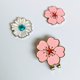 thumbnail image 5 of Marcadores de Golf Eshan - Set de 2 piezas con flores magnéticas, 5 of 6