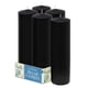 thumbnail image 2 of Velas Pilar Hyoola 23 cm Negro 4‑unidades Sin Aroma, 2 of 8