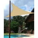 thumbnail image 1 of Lona toldo Vela 3.5 x 3.5 x 3.5 Triangular Vela para Sombra Parasol Permeable, 1 of 6