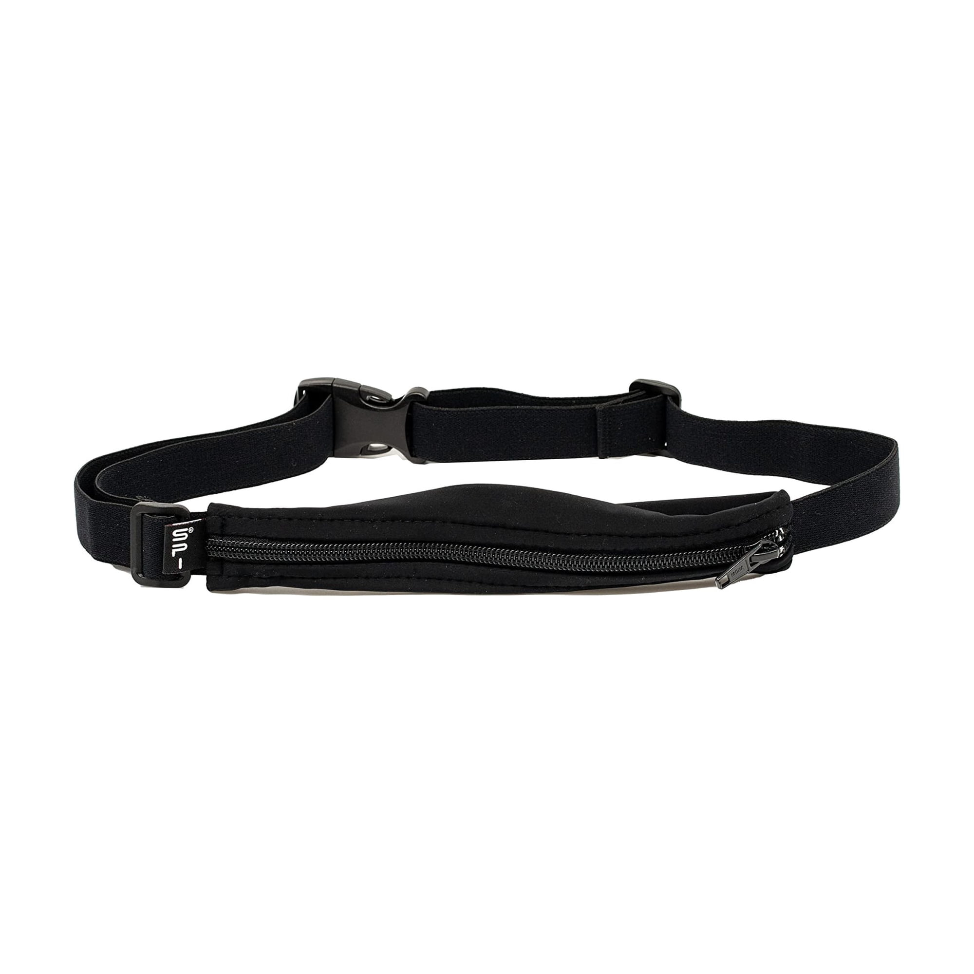 Cinturón Para Correr Spibelt Para Mujer Y Hombre Con Soporte Para Teléfono, Color Negro