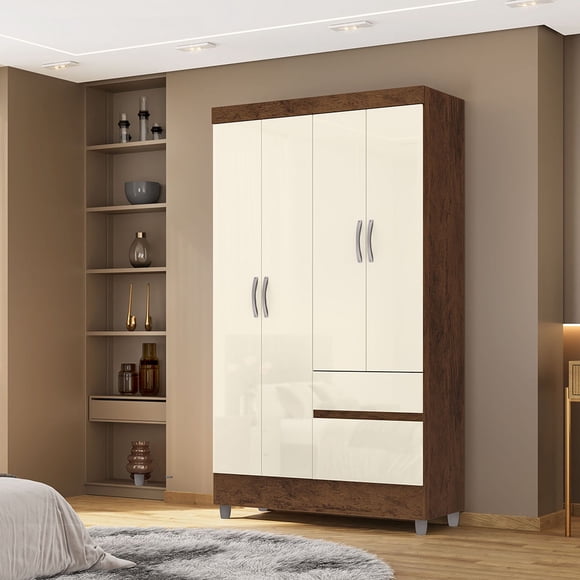 CLOSET IDEAL 4P 2C CREMA