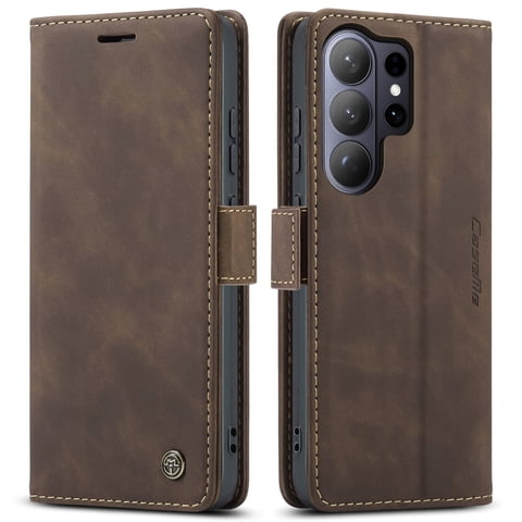 Funda Foxdock Cartera De Cuero Retro Para Foxdock Samsung