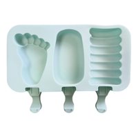 Genérico - Moldes De Silicona Para Helados Molde Paletas Helado Lineal