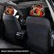 thumbnail image 3 of UNO Funda Protectora Universal para Reposacabezas de Coche, Funda Elástica para Reposacabezas de Asiento de Auto, Funda de Tela Antipolvo, Accesorios de Interior 2 Piezas, 3 of 6