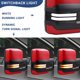 thumbnail image 2 of Espejo de remolque Sanooer rojo 2014‑2019 Silverado/Sierra, 2 of 8