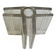 thumbnail image 1 of Conector T Para Separador Acrílico 10 Un Dvp, 1 of 3