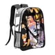 thumbnail image 2 of Billie Bust UpMochila transparente temática, resistente y duradera, bolsa see-through para trabajo, deporte, universidad y viaje, 31 × 43 cm, 2 of 6