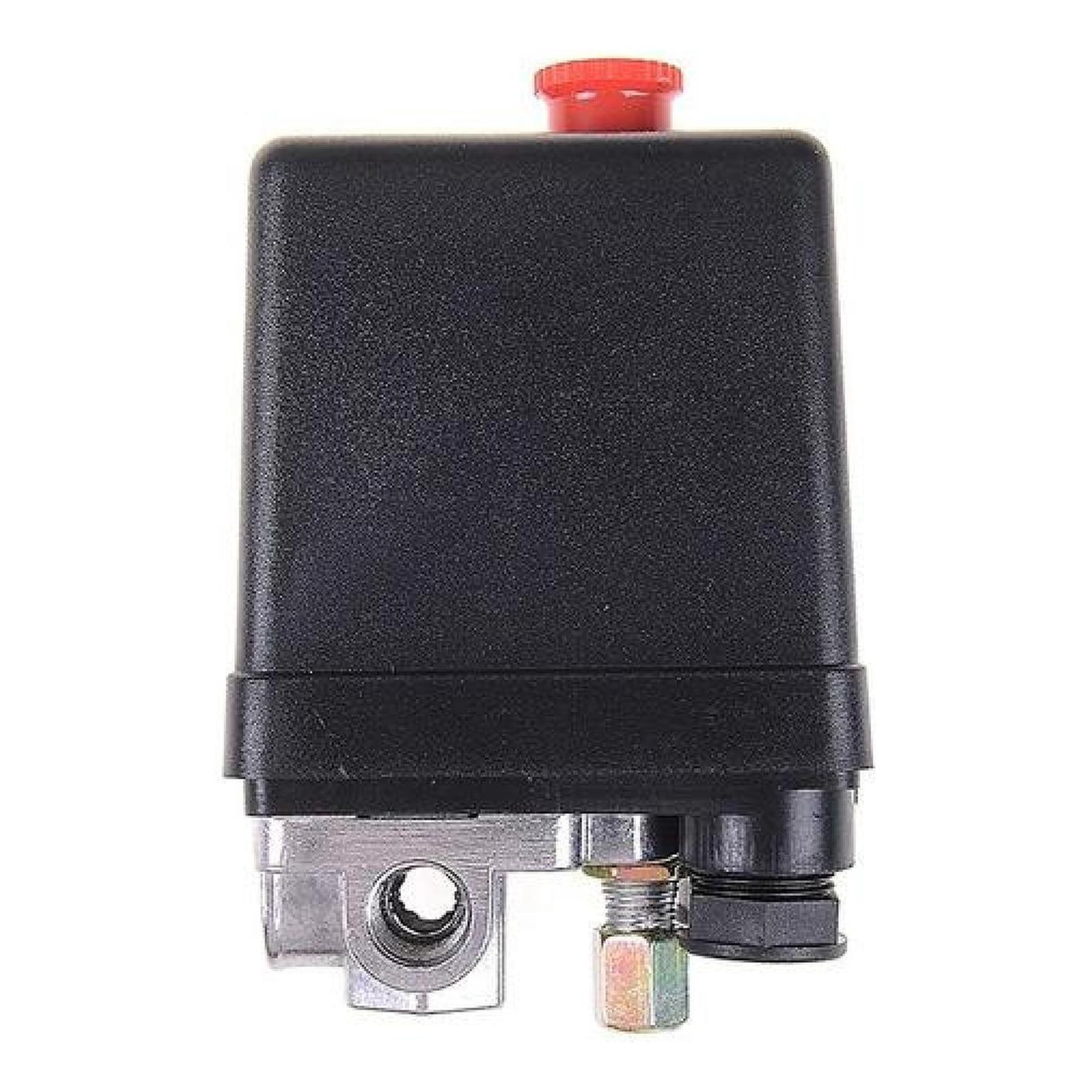 Genérica - Presostato 4 Vías Válvula Control De Presión Compresor Aire