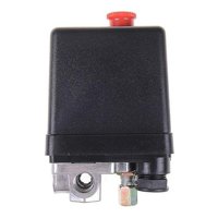 Genérica - Presostato 4 Vías Válvula Control De Presión Compresor Aire