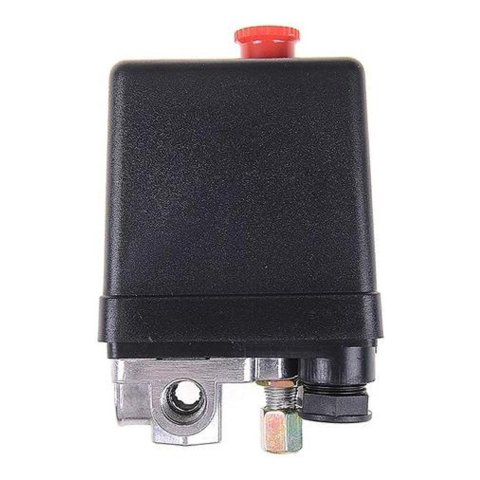 Genérica - Presostato 4 Vías Válvula Control De Presión Compresor Aire