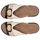 thumbnail image 3 of Zueco Mujer Anabela SPA Negro/Marfil Piccadilly, 3 of 3