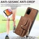 thumbnail image 5 of Funda Tipo Cartera con Correa Cruzada para Samsung Galaxy S20 Plus Protección Contra Golpes Marrón, 5 of 5