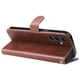 thumbnail image 5 of Funda tipo cartera para Samsung Galaxy A15 con bolsillo con cremallera y ranuras para tarjetas – Función de soporte Marrón, 5 of 6