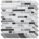 thumbnail image 1 of Art3d revestimiento autoadhesivo impermeable de 10 láminas tipo backsplash, 1 of 9