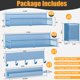 thumbnail image 2 of Estante magnético para especias DTUQYX para refrigerador con 7 estantes – azul, 2 of 7