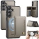 thumbnail image 1 of AutSpace Funda para Samsung Galaxy A16 4G/ 5G, Bloqueo RFID, Cuero PU, Compatible con MagSafe, Billetera Desmontable 2 en 1 con Tarjetero, Soporte, Cubierta Protectora Magnética, Gris, 1 of 9