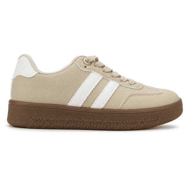 Zapatilla Beige Mujer Urbano Chalada Antu