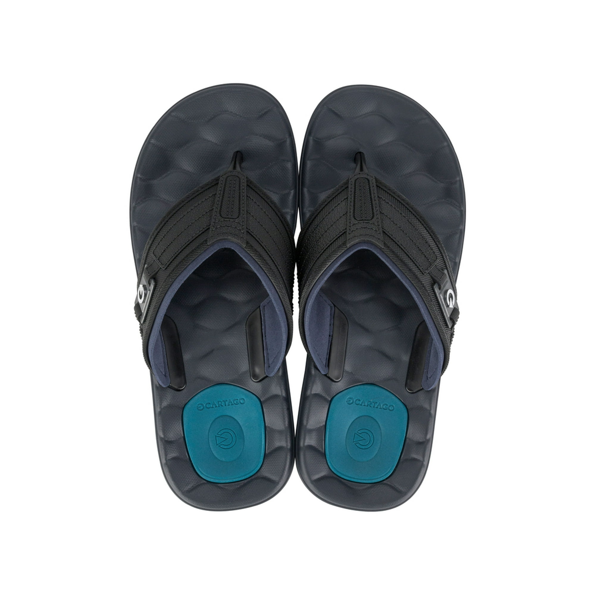 Sandalia Hombre Azul Ageu Cartago