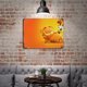 thumbnail image 4 of Cartel Metálico Decorativo Garfield Desmarcar 20x30 cm, 4 of 6