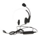 thumbnail image 3 of Centro De Llamadas Auriculares Monoaurales Con Enchufe USB Y Micrófono Para Computadora, 3 of 5
