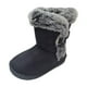 thumbnail image 1 of Bota de Nieve Niña Impermeable Negro, 1 of 2