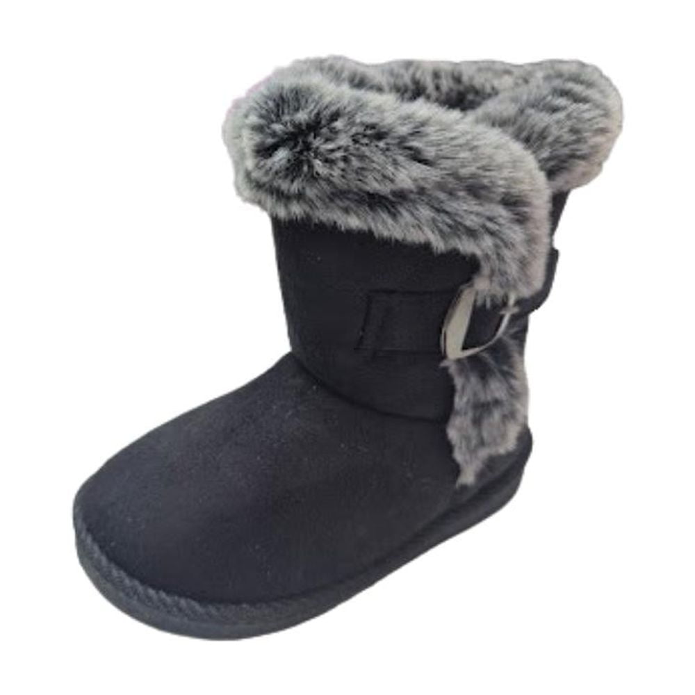 Vinnys Outlet - Bota Niña Impermeable Rosado