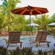 thumbnail image 1 of 1pc, Patio Umbrella Lights Cordless Outdoor Lighting With Remote Control, 8 Mode LED Umbrella Patio Light, Battery Operated Waterproof For Patio Backyard Umbrella Outdoor Garden Decor, 1 of 4