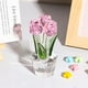 thumbnail image 3 of Cifras De Flores De Vidrio, Diseño De Tulipanes, Decoración De Vidrio, Adornos De Tulipán, Regalos Para Mujeres En Aniversario, Boda, Navidad, San Valentín, Día De La Madre, 3 of 6