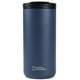 thumbnail image 2 of Mug Acero Inoxidable Tapa Flip Antideslizante 350ml Azul, 2 of 3