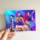 thumbnail image 5 of Tarjetas de invitación YEEFIGRO, 16 piezas, temática de película de demonios, 5 of 5