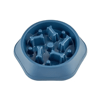 Genérico - Plato Antiansiedad Para Perros Comedero Lento Mascotas Alimentación