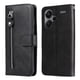 thumbnail image 1 of Funda con Cremallera para Xiaomi Redmi Note 13 Pro Plus 5G, Carcasa Cartera de Cuero PU con Soporte y Tarjetero, 1 of 6