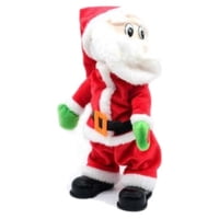 Genérico - Santa Bailarin Con Musica Navidad Decoracion Navideña 30 Cm