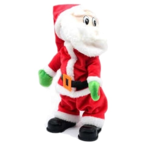 Genérico - Santa Bailarin Con Musica Navidad Decoracion Navideña 30 Cm
