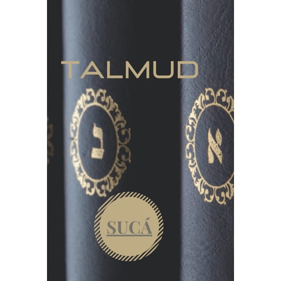 Libro Talmud: Tratado Sucá, Cábala y Judaísmo, edición en español