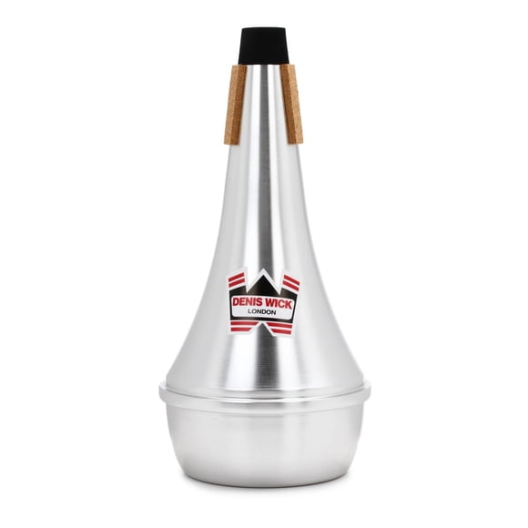 Straight Mute 5505 Para Trombón Aluminio Hilado A Mano