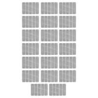 Magideal - 20X Kits De Reparación De Red Cubierta De Malla De Fibra De Vidrio, Parche De Cortina, Parche De Reparación De Pantalla De Ventana Portátil Multipropó